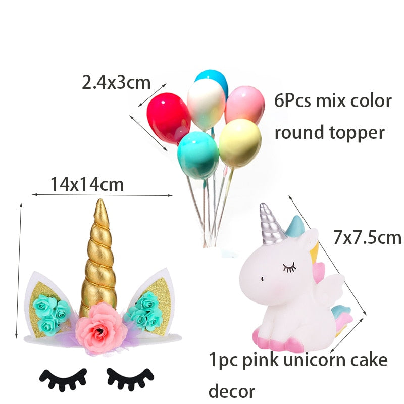 Unicorn Temporary Tattoos Stickers Unicorn Decoration Unicorn Waterproof Tattoo For Kids