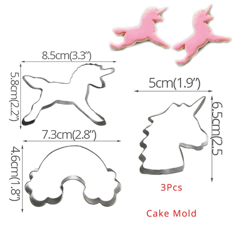 Unicorn Temporary Tattoos Stickers Unicorn Decoration Unicorn Waterproof Tattoo For Kids