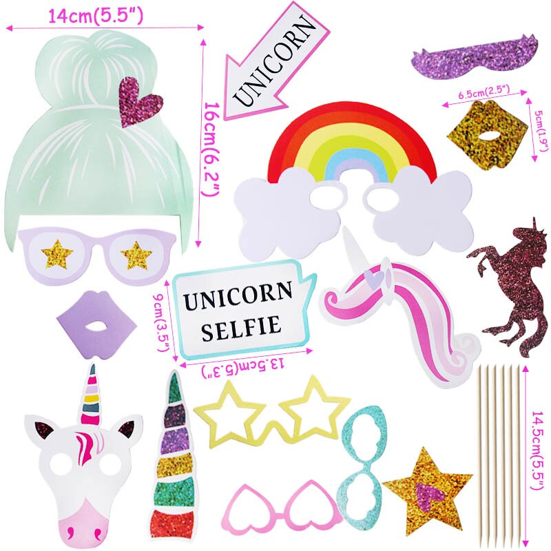 Unicorn Temporary Tattoos Stickers Unicorn Decoration Unicorn Waterproof Tattoo For Kids